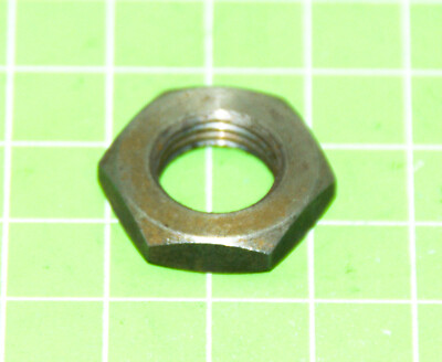 04-0376 Mutter kupplung nut, clutch adjuster , Norton Dommi.... 040376