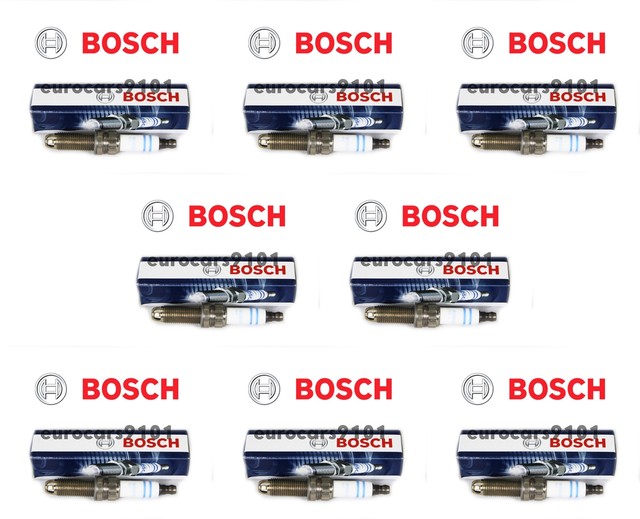 BMW Z4 Bosch Spark Plugs 0242140507 12120037244 Set of 8 eBay