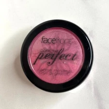 FaceFront Paint Me PERFECT Loose Mineral Eye Pigment Shadow HUBBA HUBBA Pink 5g