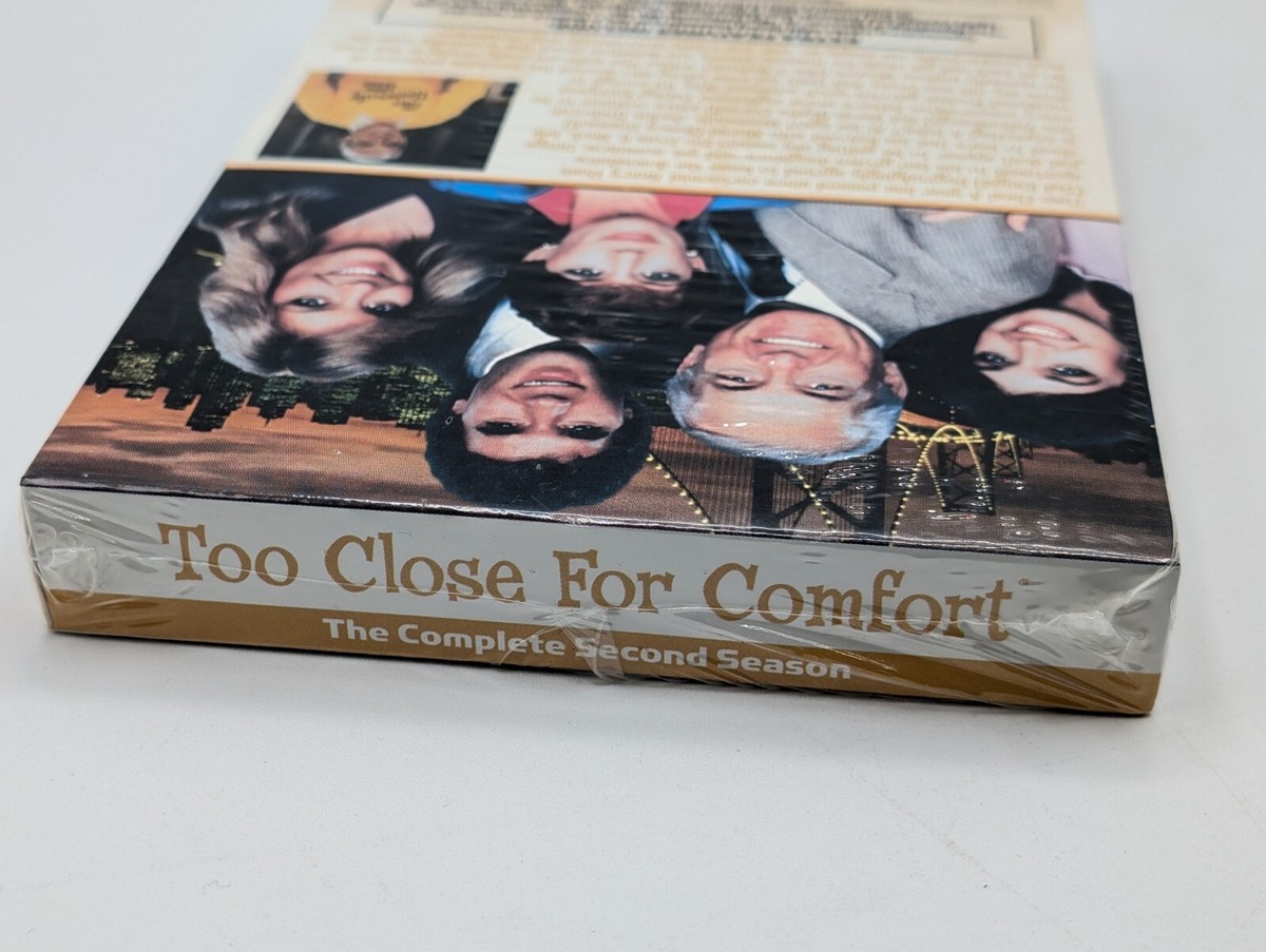 Too Close For Comfort The Complete Second Season DVD Rhino