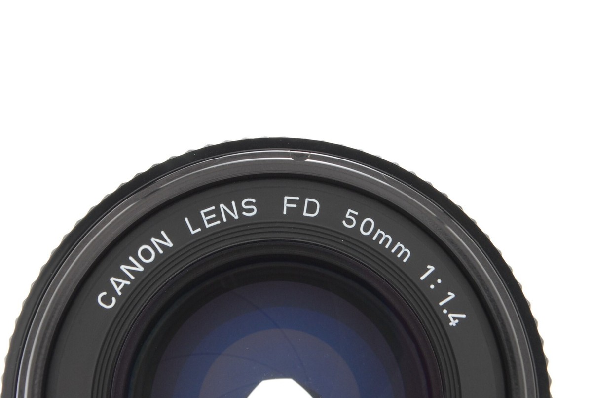 Canon New FD NFD 50mm f1.4 MF FDマウント MINT】CANON NEW FD 50mm F1.4 NFD Standard MF Lens For FD Mount