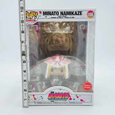 Funko Pop Vinyl Figure Boruto Minato Namikaze 1186 Gamestop
