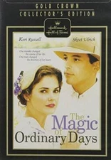 The Magic of Ordinary Days - Hallmark - DVD By Keri Russell - GOOD