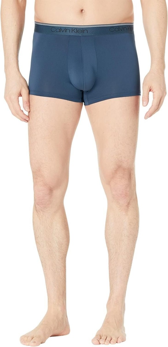 Calvin Klein Men's Micro Stretch 3-Pack Low Rise Trunk