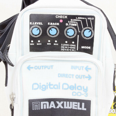RARE! BOSS Digital Delay DD-3 Type Shoulder Bag 9x5 inch