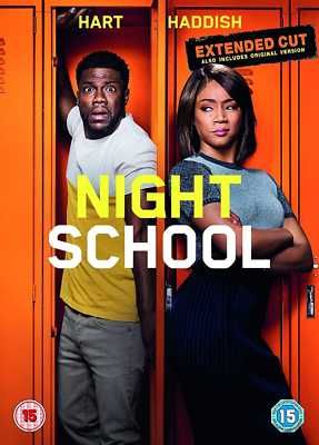 NIGHT SCHOOL DVD Kevin Hart Tiffany Haddish Malcolm Lee Movie