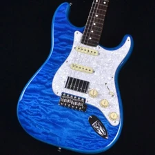 Fender FSR  Japan Traditional 60s Stratocaster SSH Carribian Blue Trans