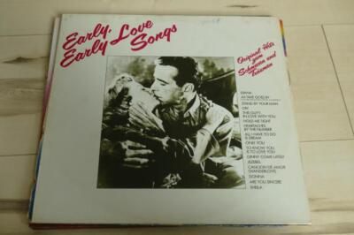 VA Sampler - Early, Early Love Songs - Original Hits 50s 60s 70s- Album Vinyl LP