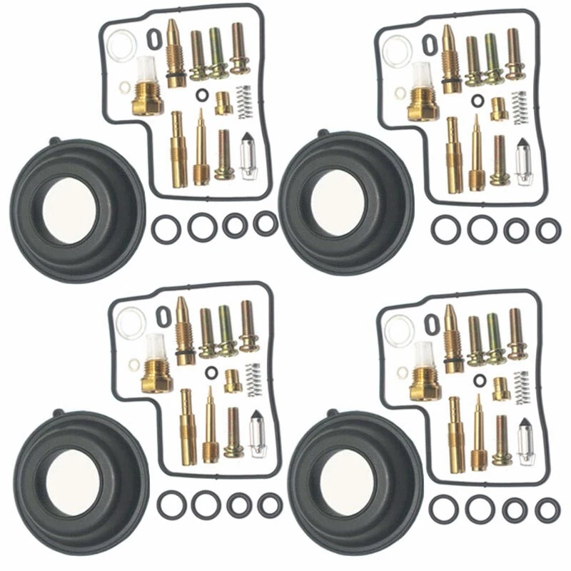 4X FOR Honda VF700 VF750 C S F 1982-1985 Carburetor repair kit Carb diaphragm - Изображение 3 из 3