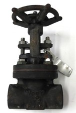 FLOWSERVE GATE VALVE, SIZE 1/2" 800, SERIES 32111MB8, RAT. 1975 PSI @ 100 DEG F