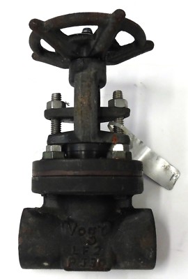FLOWSERVE GATE VALVE, SIZE 1/2'' 800, SERIES 32111MB8, RAT. 1975 PSI @ 100 DEG F
