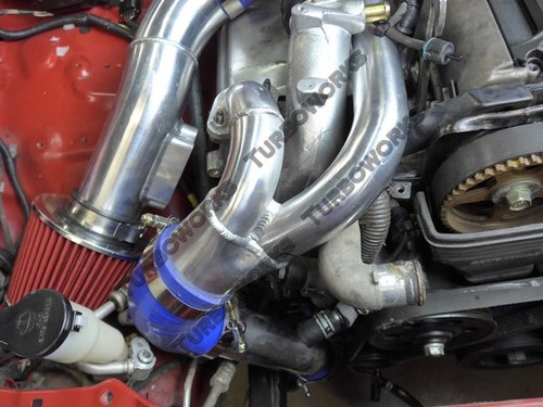 CXRacing Intercooler Pipe Kit For 95-04 Toyota Tacoma Truck 2JZ-GTE Stock Turbo - Picture 10 of 11