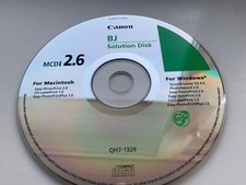 canon bj solution disque MCDI 2.6