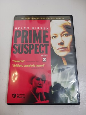 PBS Prime Suspect Series DVD 54961848997|