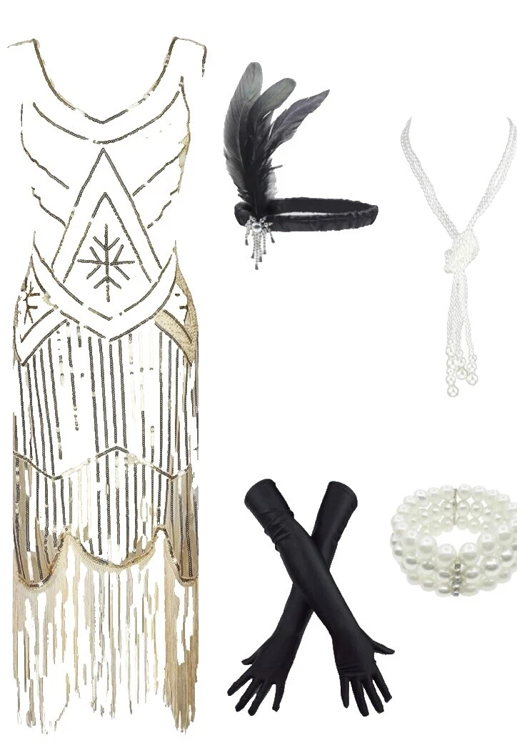 Flapper Vintage Dresses for Women