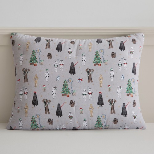 Pottery Barn Star Wars Solo PILLOW SHAM holiday gift party space school - Picture 10 of 12