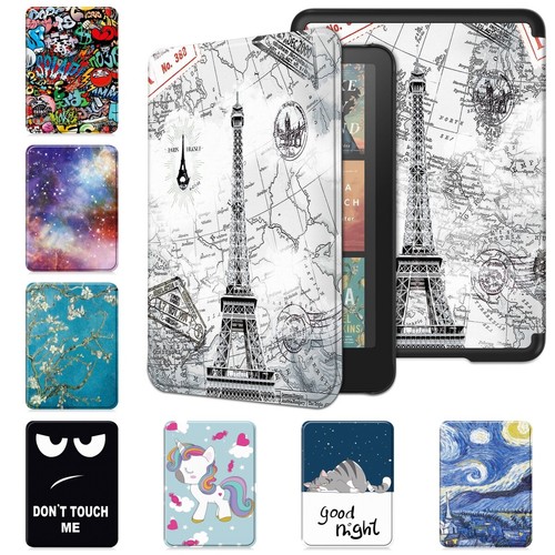 Shockproof PU Leather Case for Kindle Paperwhite 12th Gen 7" 2024 w/Auto Wake