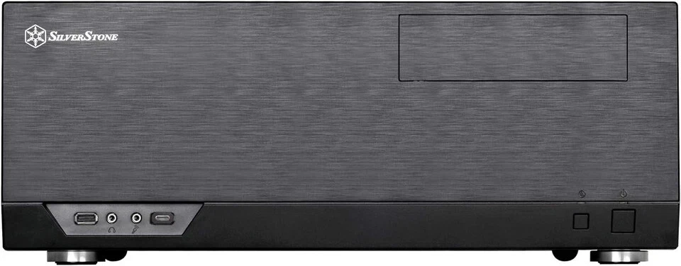 SilverStone Technology Home Theater Computer Case (HTPC) with Faux Aluminum - Image 2 of 4