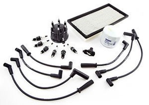 Ignition Tune Up Kit 97 98 For Jeep Cherokee Xj 4 0l X 17256 08 Ebay
