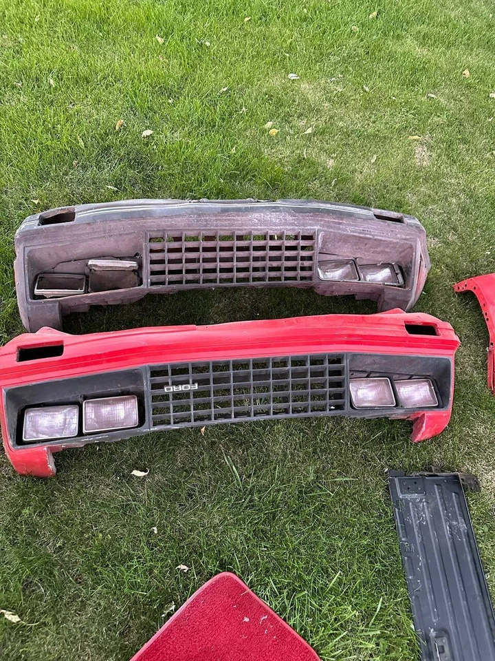 Peças Ford Mustang Hatchback 1985-89 - Imagem 4 de 4