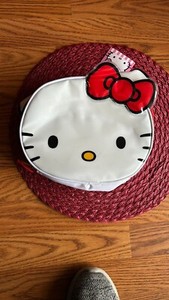 New Hello Kitty Red and White Large Lunch Bag