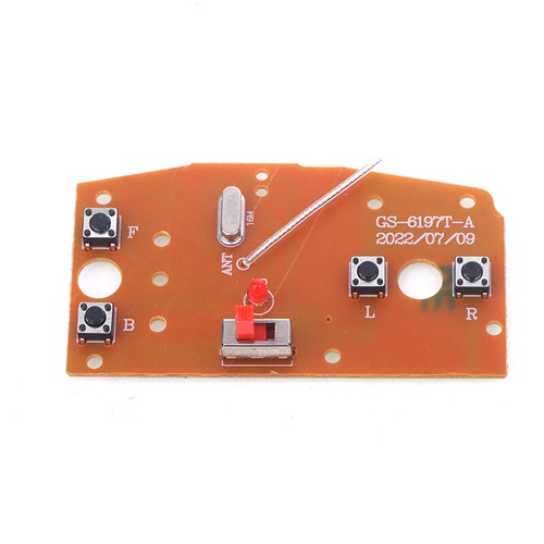 2.4G Four Channel Transmitter Receiver Board For RC Car Remote Control Module - 第 10/11 張圖片