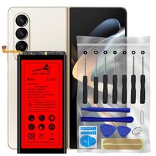 High Grade 2440mAh Extra Sub Battery Tools for Samsung Galaxy Z Fold 4 SM-F936U