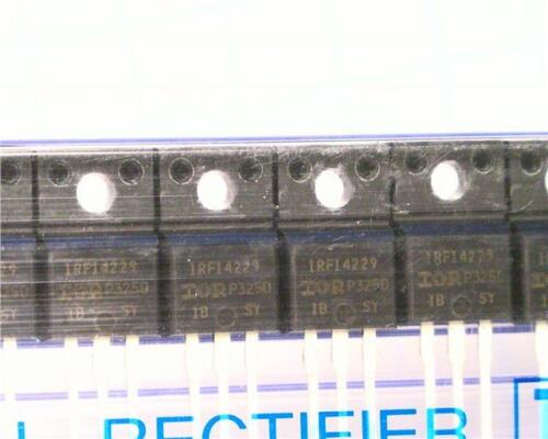 5 x Infineon IRFI4229PBF MOSFET 250V 19A N Channel 46mOhm On Res 73nC TO220-FP - Picture 2 of 2