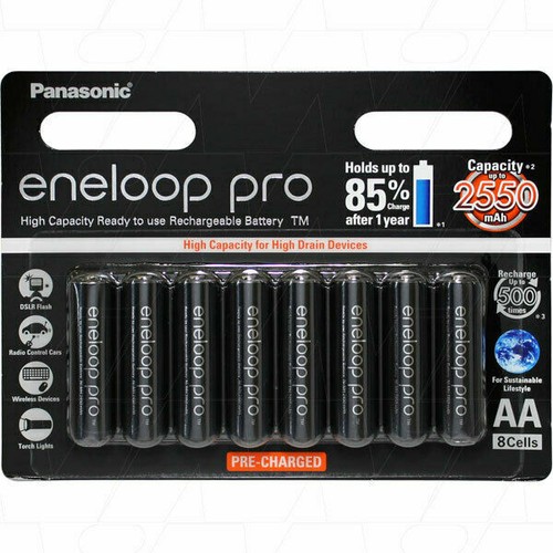 Replacement Battery For Panasonic PV-BP15, PV-42, PV-20, PV-L550D & More Camcorders