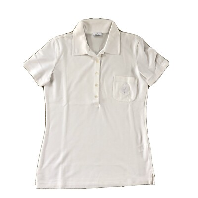 Rare Rolex Ladies S/M British Open Muirfield 2013 Embroidered