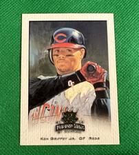 Ken Griffey 2002 Donruss Diamond Kings 