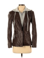 Central Park West Women Brown Jacket Xs