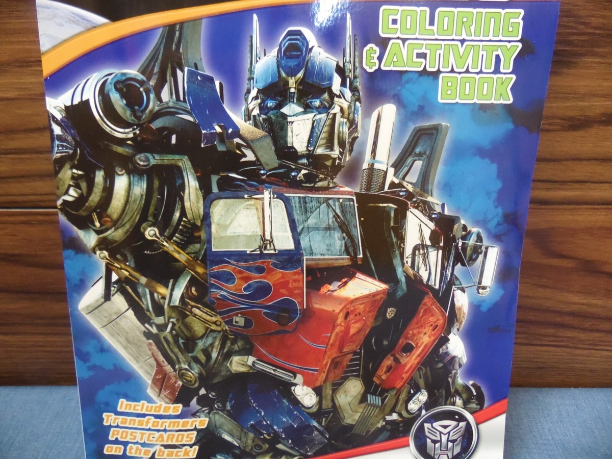 Transformers Dark Of The Moon Coloring Pages Optimus Prime