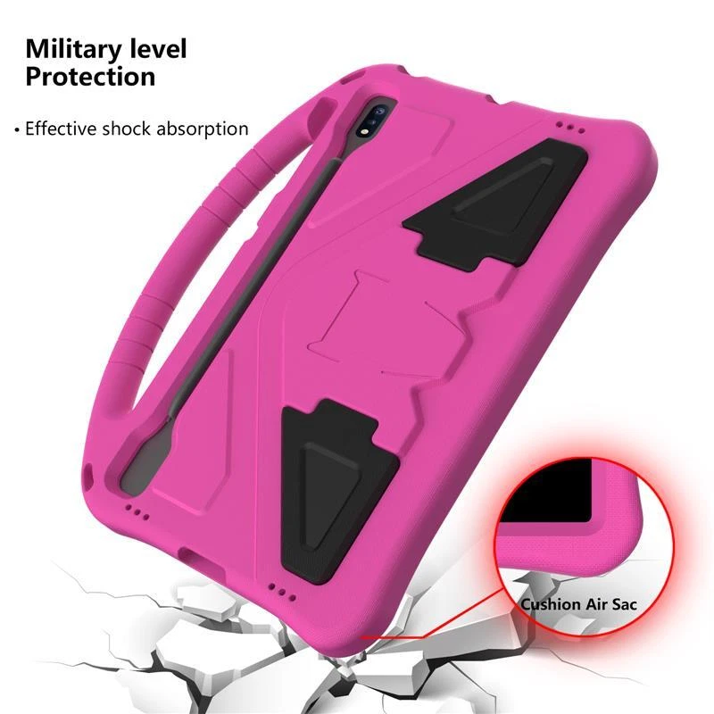 For Samsung Galaxy Tab S7 S8 S9 S9 FE S9 Plus Kids Case Tablet Shockproof Cover - Image 4 of 4