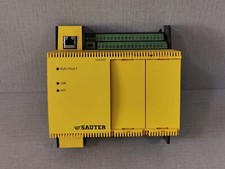 SAUTER MODU525 EY-AS525F001 Modular Automation Station - Missing Top Cover