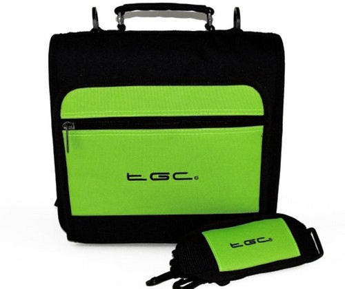 Huawei MediaPad T3 10" Tablet Twin compartment Messenger Case Bag by TGC ® - Picture 10 of 135