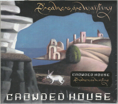 Crowded House    Dreamers Are Waiting cd - Neil Finn - Nick Seymour