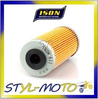 ÖLfilter Ison 611 = Hiflo HF611 Sherco 450 Sm 4,5 I Sm 4.5I Supermotard 2005