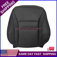 Driver Top Replacement Perforated Seat Cover Blk For 2013-2017 Honda Accord