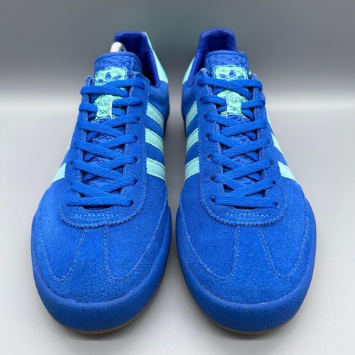 Adidas Originals Jeans City Series Bern BB5275 Blue Easy Green Gum Mens Uk 10 - Picture 4 of 11