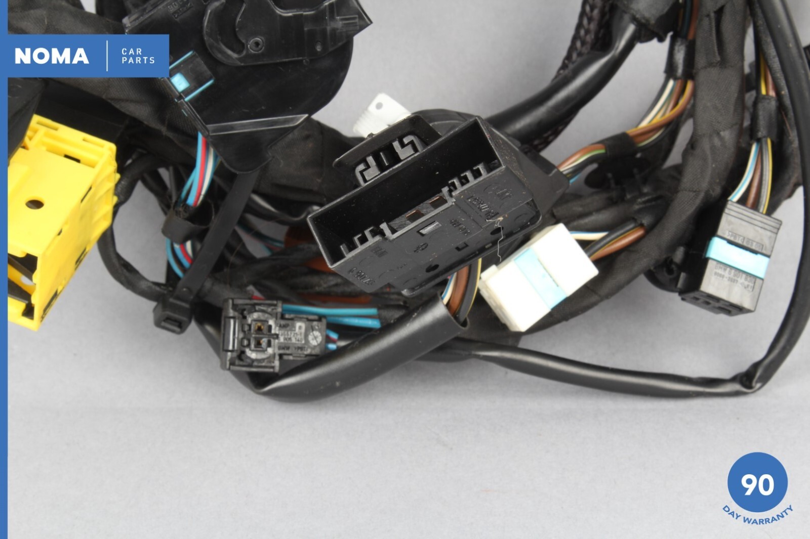 02-09 BMW E60 530i Front Right Passenger Side Seat Wiring Harness  