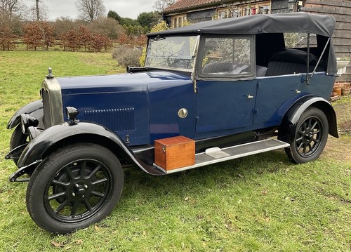 Clyno Royale 4 Seater Car 1928 Tourer - Picture 1 of 22