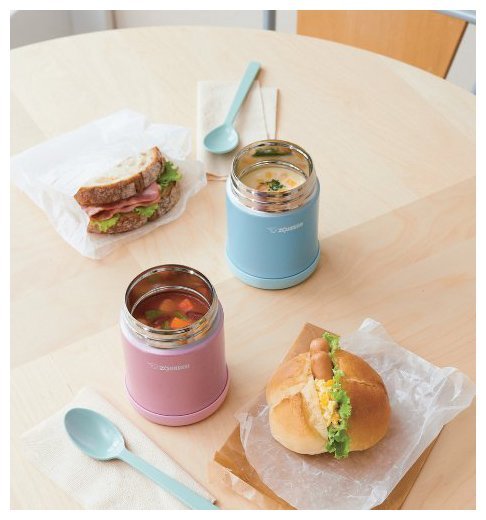 Zojirushi SW-EAE35 Stainless Steel Food Jar,