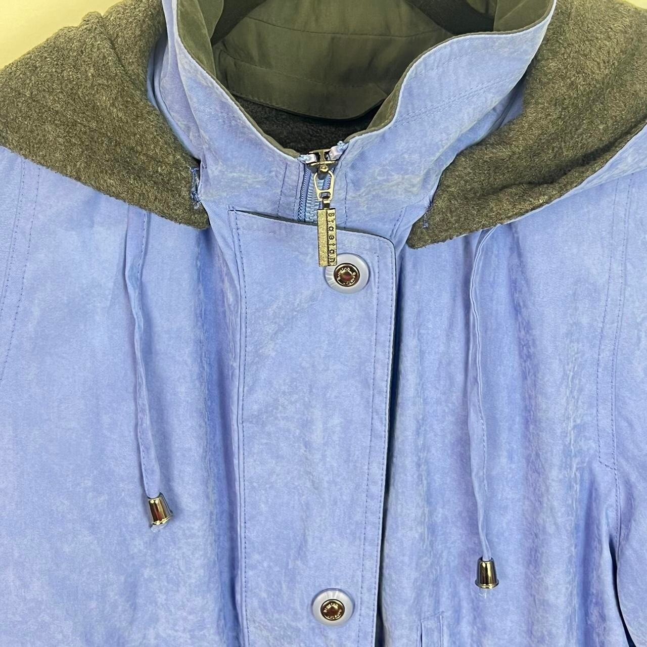 Classic Elements Winter Jacket Medium Removable H… - image 3