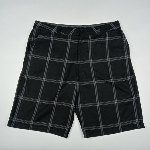 O'NEILL Shorts w/ Pockets Chino Style Men's Size 34 Black Casual