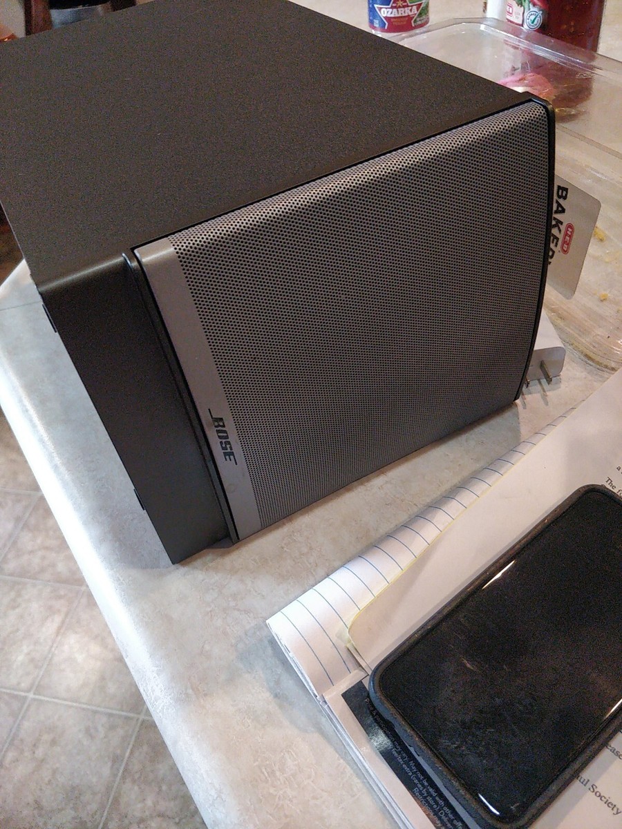 For parts - Not Working, Bose Companion 3 Series II Speaker System