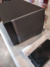 For parts - Not Working, Bose Companion 3 Series II Speaker System Subwoofer