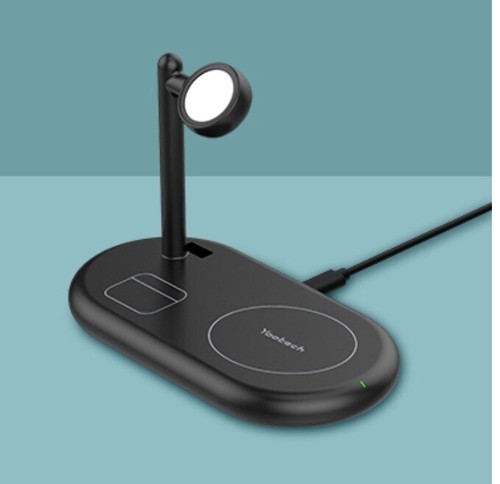 Yootech 3 in 1 Wireless Charging Station (Phone, Audio, Watch Stand) - Sealed - Picture 2 of 6