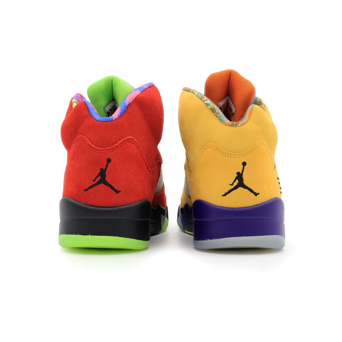 CZ5725-700 Nike Air Jordan 5 Retro What the Solar Orange Red