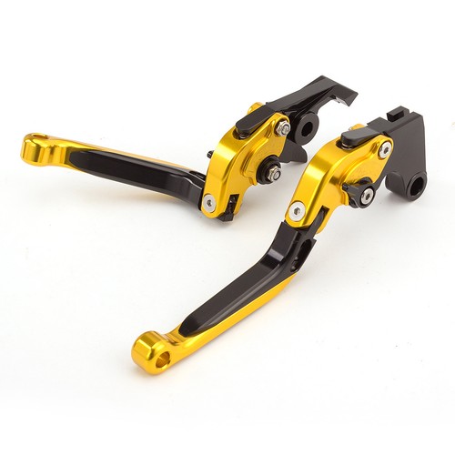 CNC Folding Brake Clutch Levers For Honda CB650 1979 Valkyrie 1997-2002 2003 - Picture 26 of 34